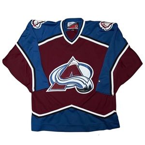 NHL Colorado Avalanche Hockey Jersey